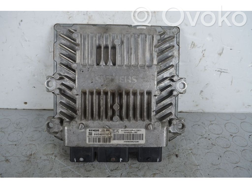 Citroen C2 Engine control unit/module 