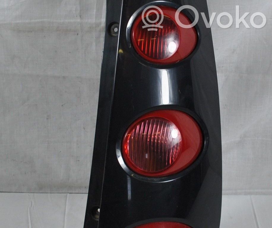 Smart ForFour I Galinis žibintas kėbule 