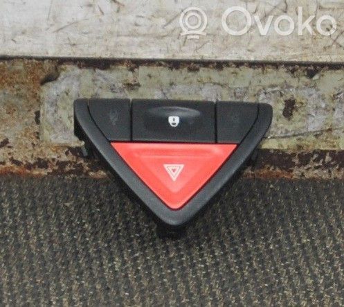 Renault Koleos I Botón interruptor de luz de peligro 