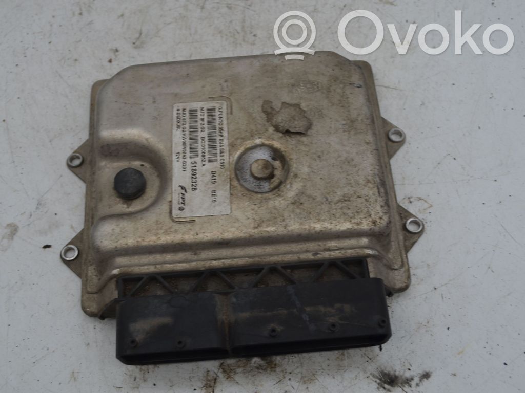 Fiat Grande Punto Engine control unit/module 
