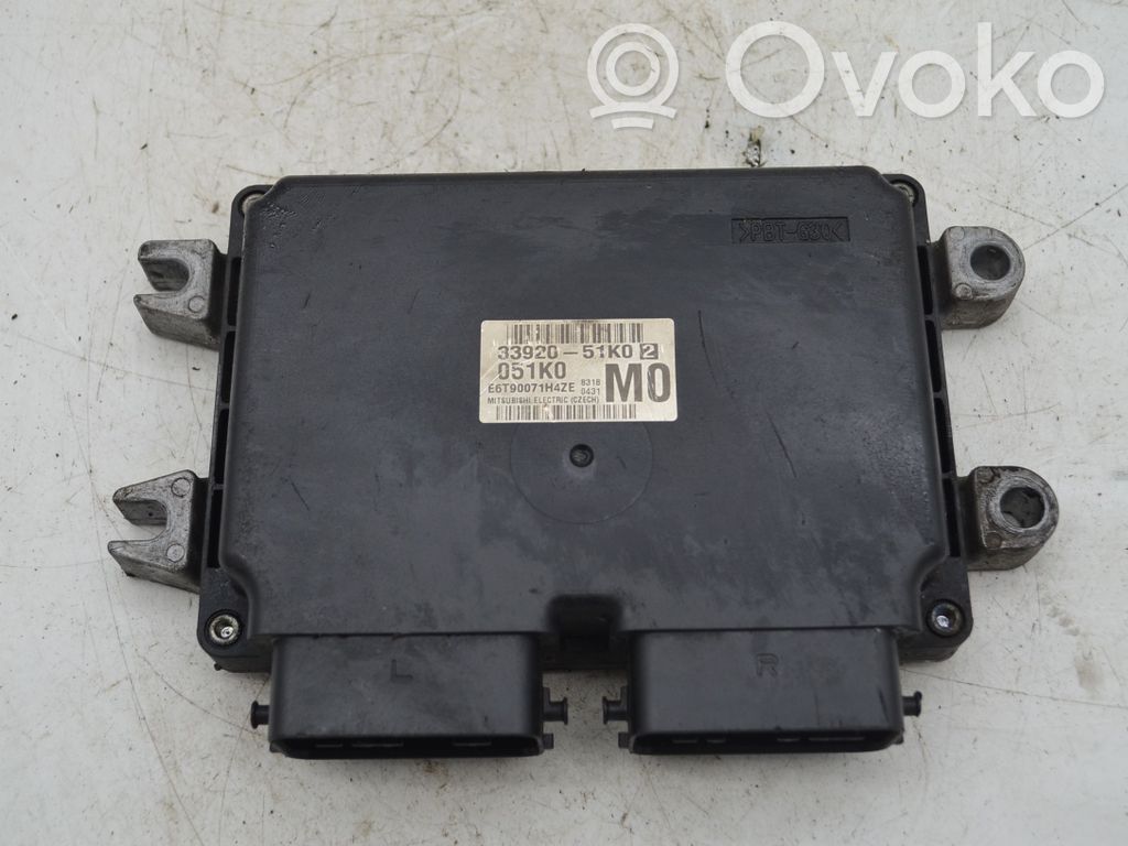 Opel Agila A Engine control unit/module 