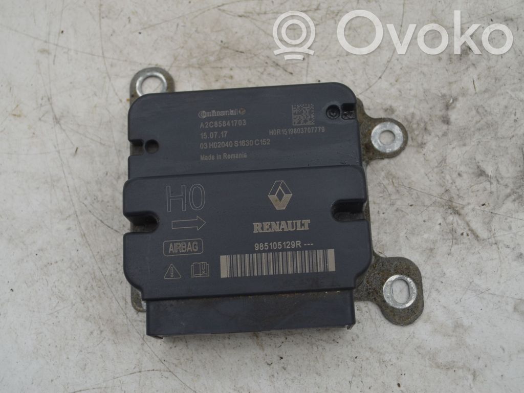 Airbag control unit/module   985105129R,985105129R,H5F404