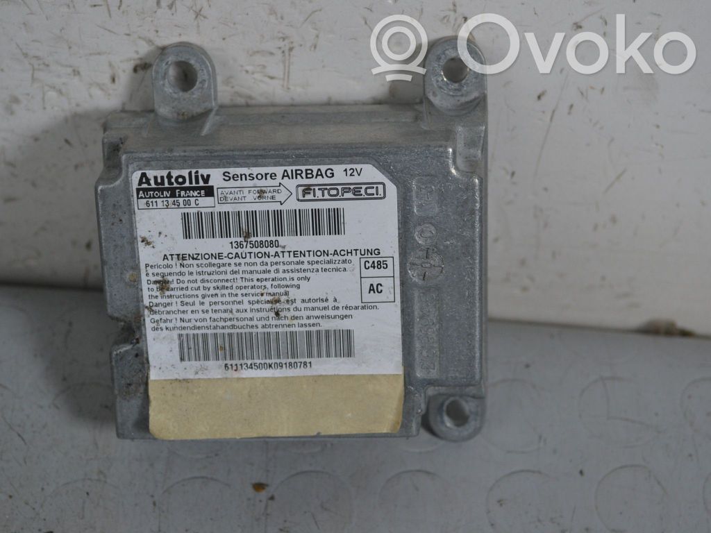 Fiat Fiorino Unitate/modul de comandă airbaguri 