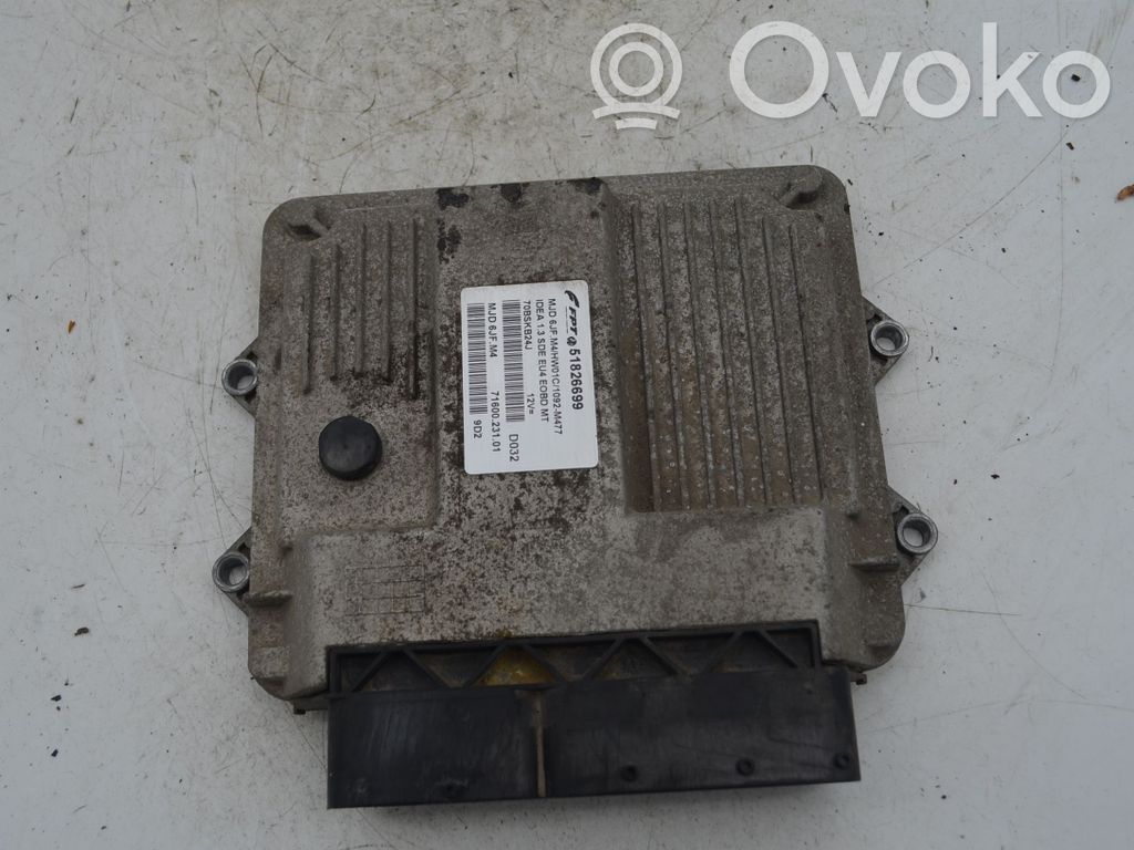 Fiat Idea Engine control unit/module 