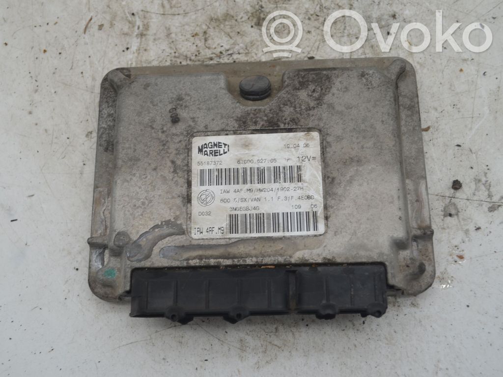 Fiat Panda II Engine control unit/module 