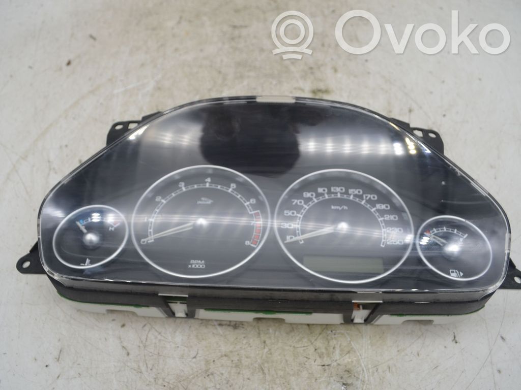 Jaguar X-Type Speedometer (instrument cluster) 
