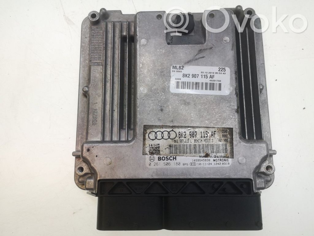 Audi A4 S4 B8 8K Engine control unit/module 