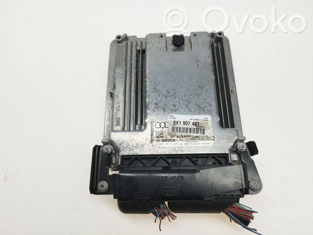 Audi A5 8T 8F Engine control unit/module 