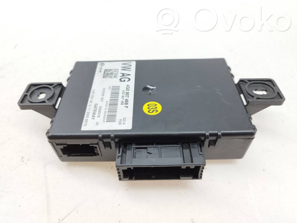 Módulo de control Gateway   4G0907468F,532355837,4G0907468