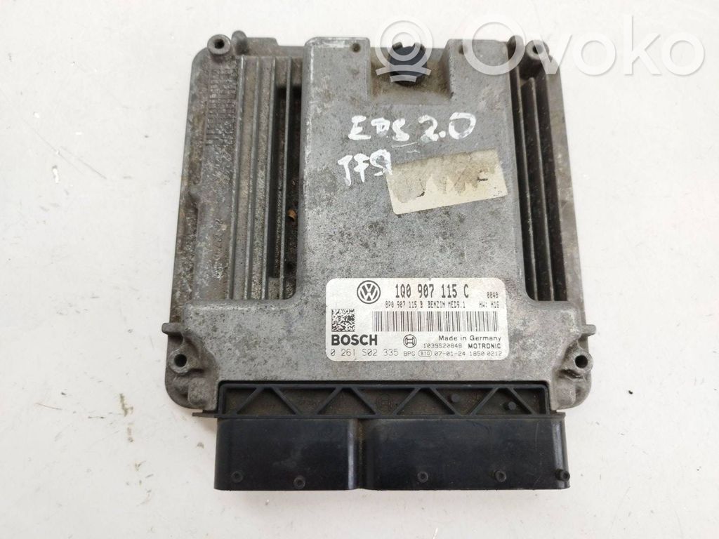 Volkswagen Eos Variklio valdymo blokas 