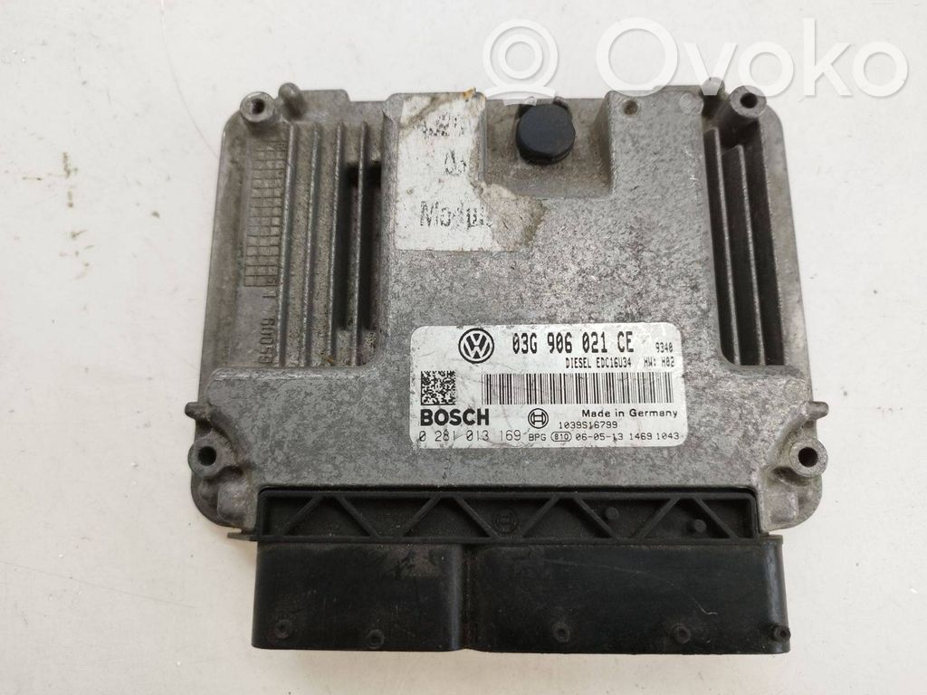 Volkswagen Eos Engine control unit/module 