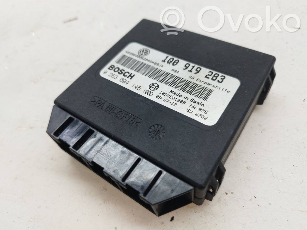 Parking PDC control unit/module   1Q0919283,1039S01388,0263004145