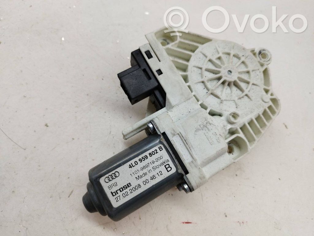 Audi Q7 4L Silnik regulatora szyby drzwi przednich 