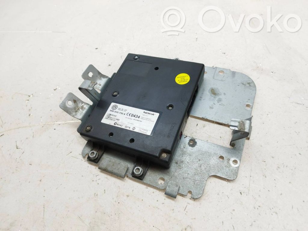 Skoda Superb B6 (3T) Bluetooth control unit module 