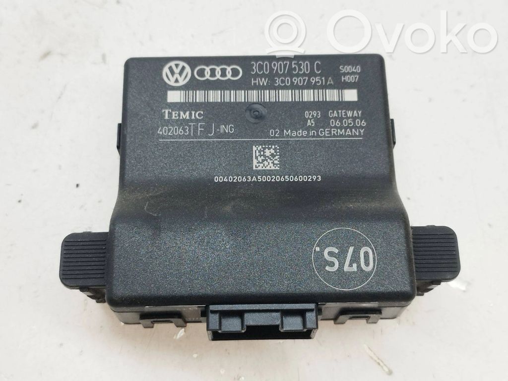 Volkswagen PASSAT B6 Moduł sterowania Gateway 