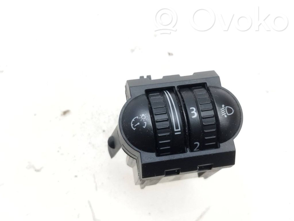 Volkswagen Eos Headlight level height control switch 