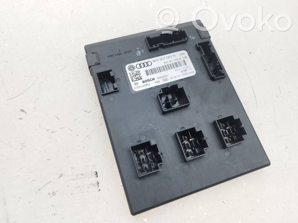 Audi A4 S4 B8 8K Modul confort 