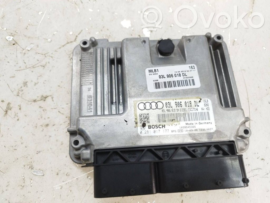 Audi Q5 SQ5 8R Engine control unit/module 