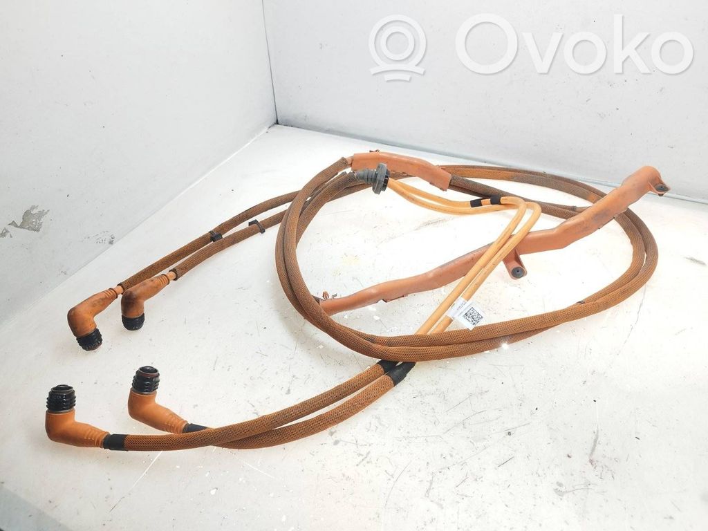 Volkswagen Touareg II Cable de alta tensión 