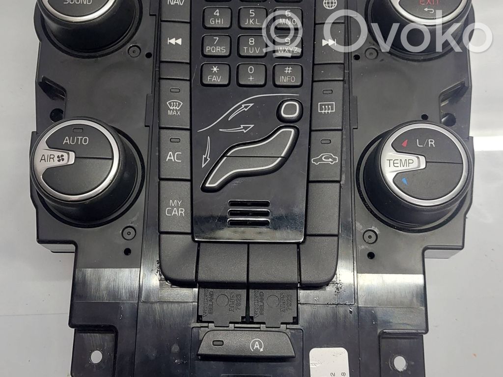 Volvo V40 Climate control unit 