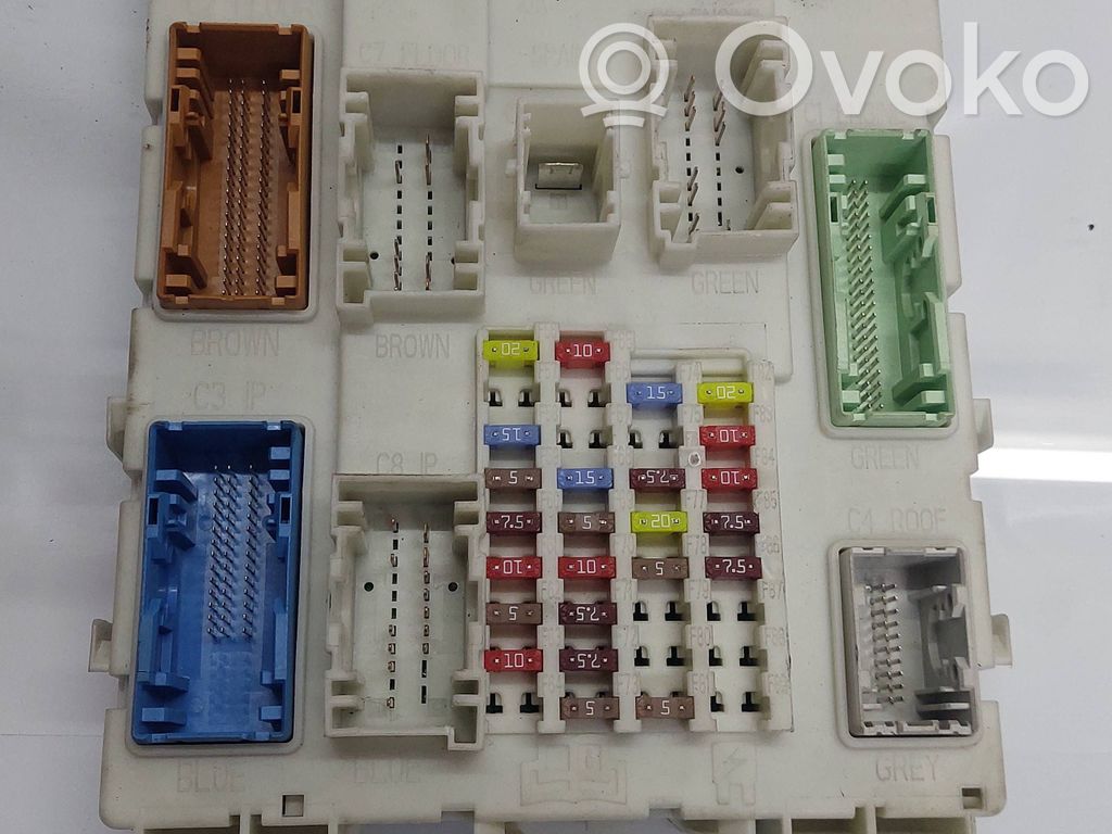 Módulo de fusible   31394963,8624184187