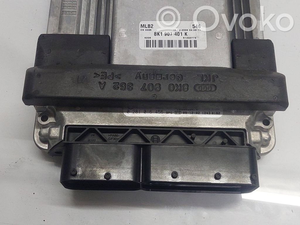 Engine control unit/module   8K1907401K,51303778