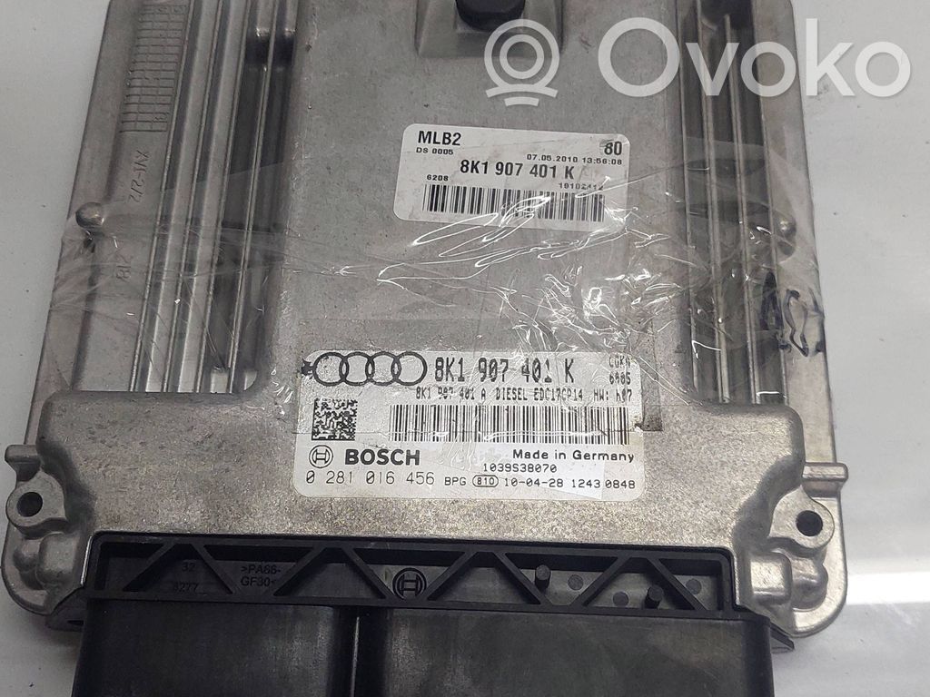 Audi A5 Sportback 8TA Engine control unit/module 