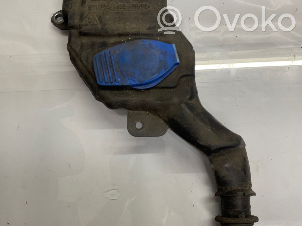 Audi A4 S4 B8 8K Žibintų apiplovimo bakelis 