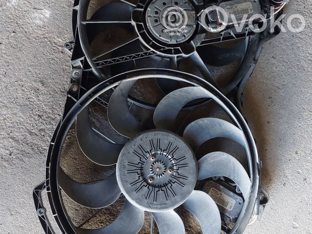 Audi A6 S6 C6 4F Set ventola 