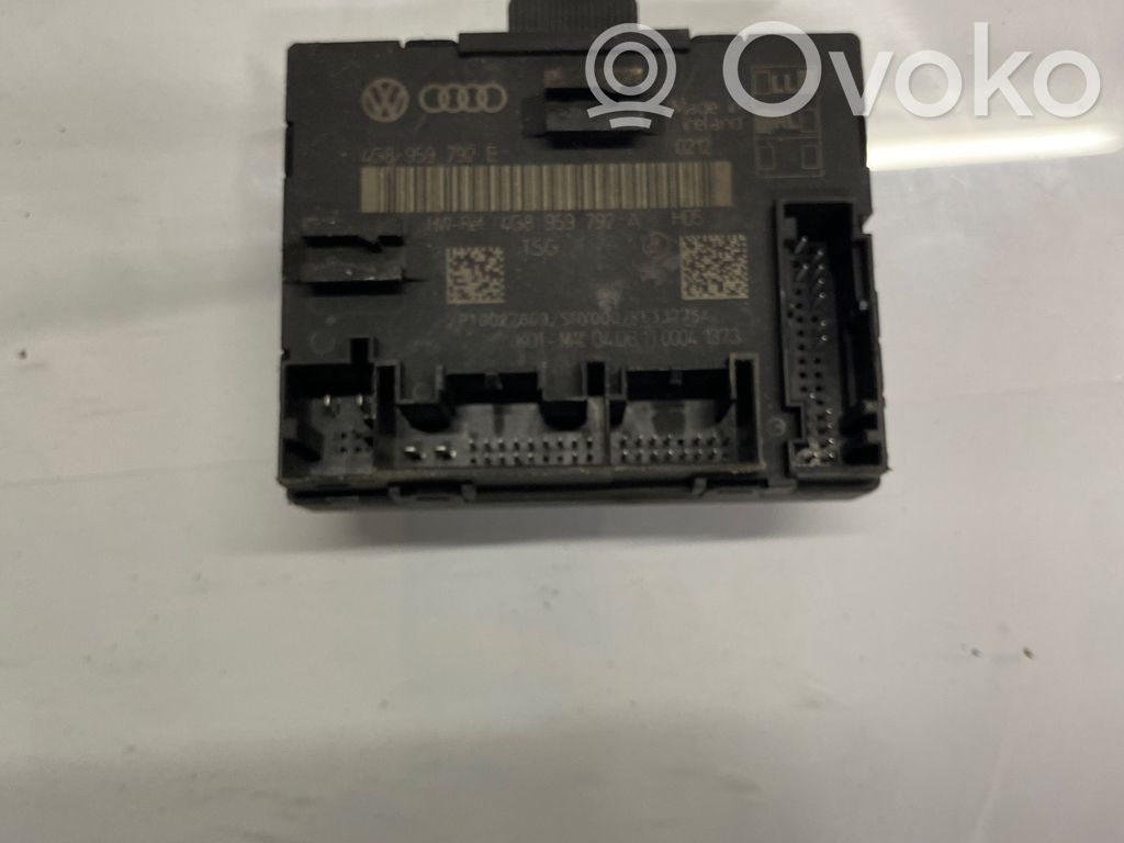 Audi A6 S6 C7 4G Door control unit/module 
