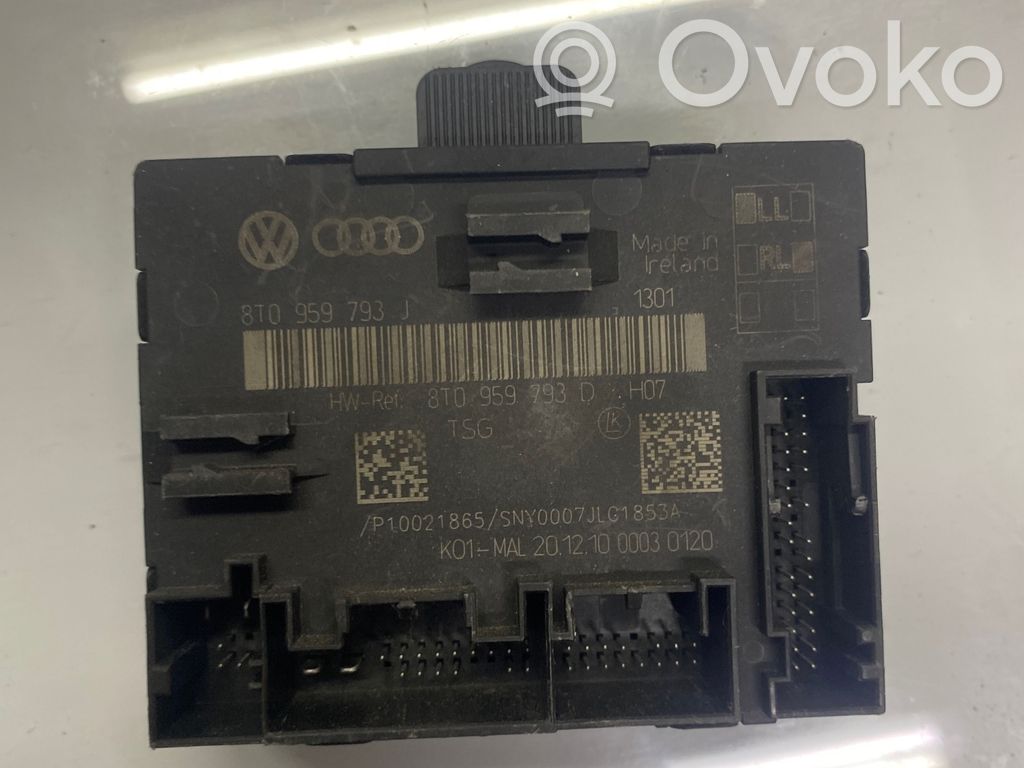 Audi A4 S4 B8 8K Door control unit/module 