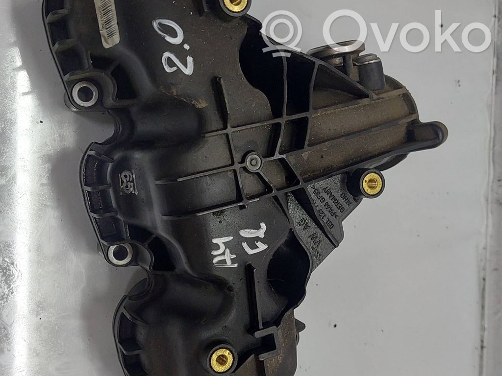 Audi A4 S4 B8 8K Colector de admisión 