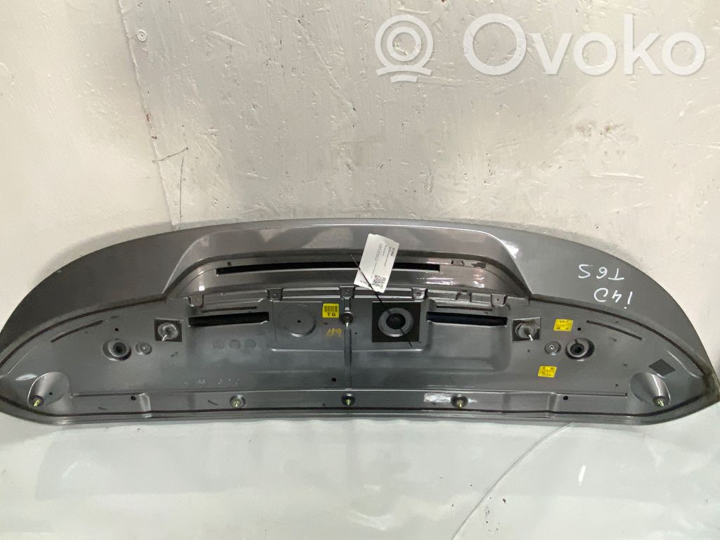 Hyundai i40 Tailgate/trunk spoiler 