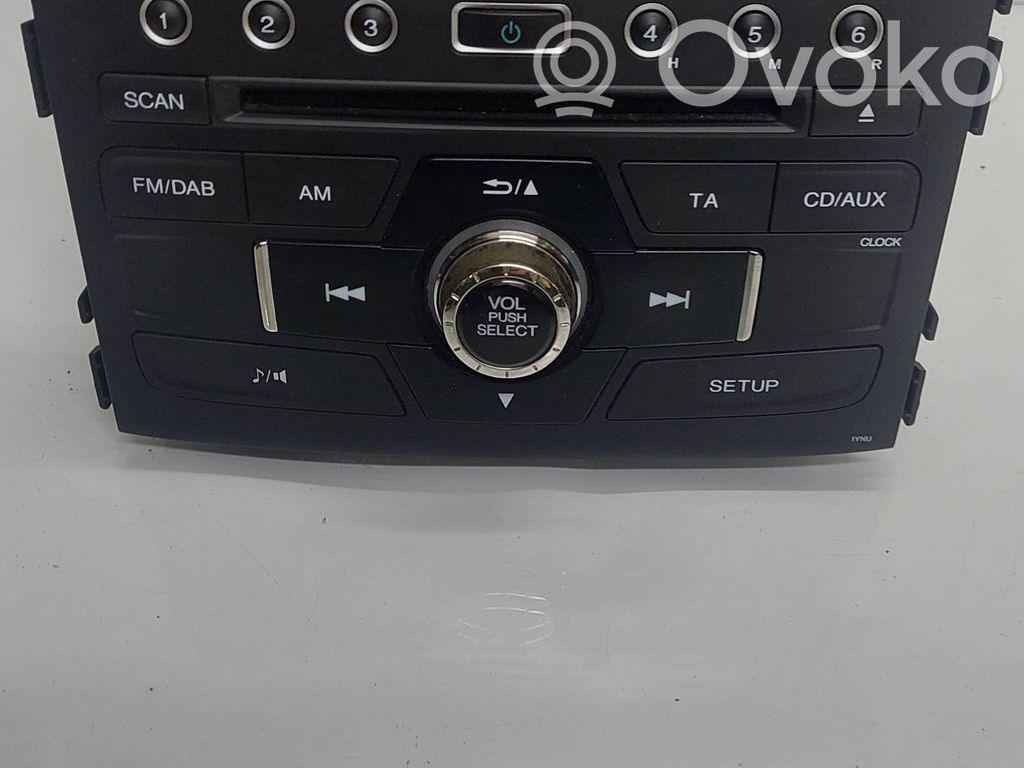 Panel / Radioodtwarzacz CD/DVD/GPS   39100T1GG411M1,10R036043