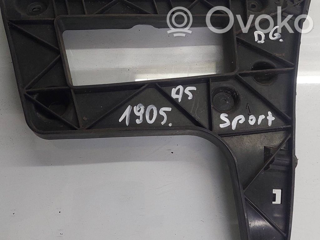 Audi A5 Sportback 8TA Galinis laikiklis bamperio 