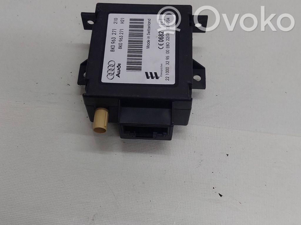 Audi A5 8T 8F Auxiliary heating control unit/module 