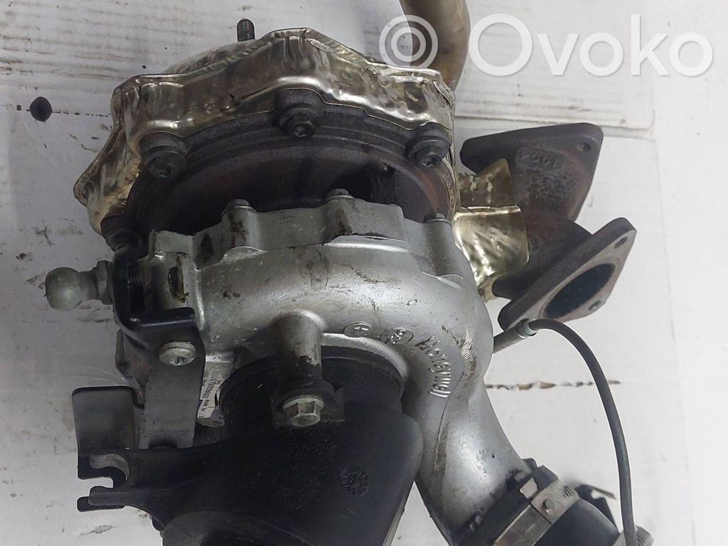 Audi A4 S4 B8 8K Turbina 