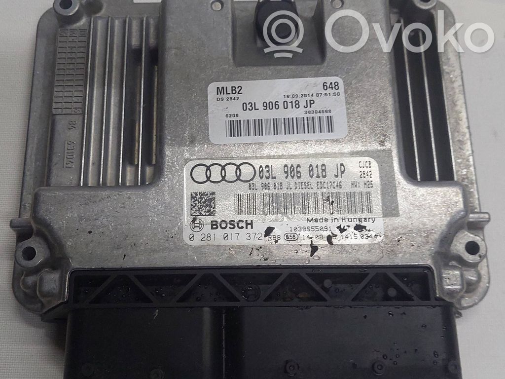 Audi A4 S4 B8 8K Engine control unit/module 