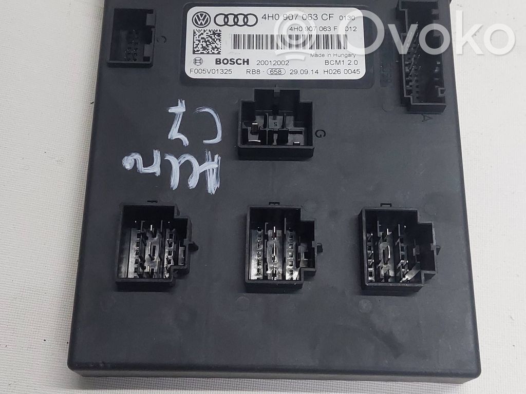 Audi A6 Allroad C7 Module confort 