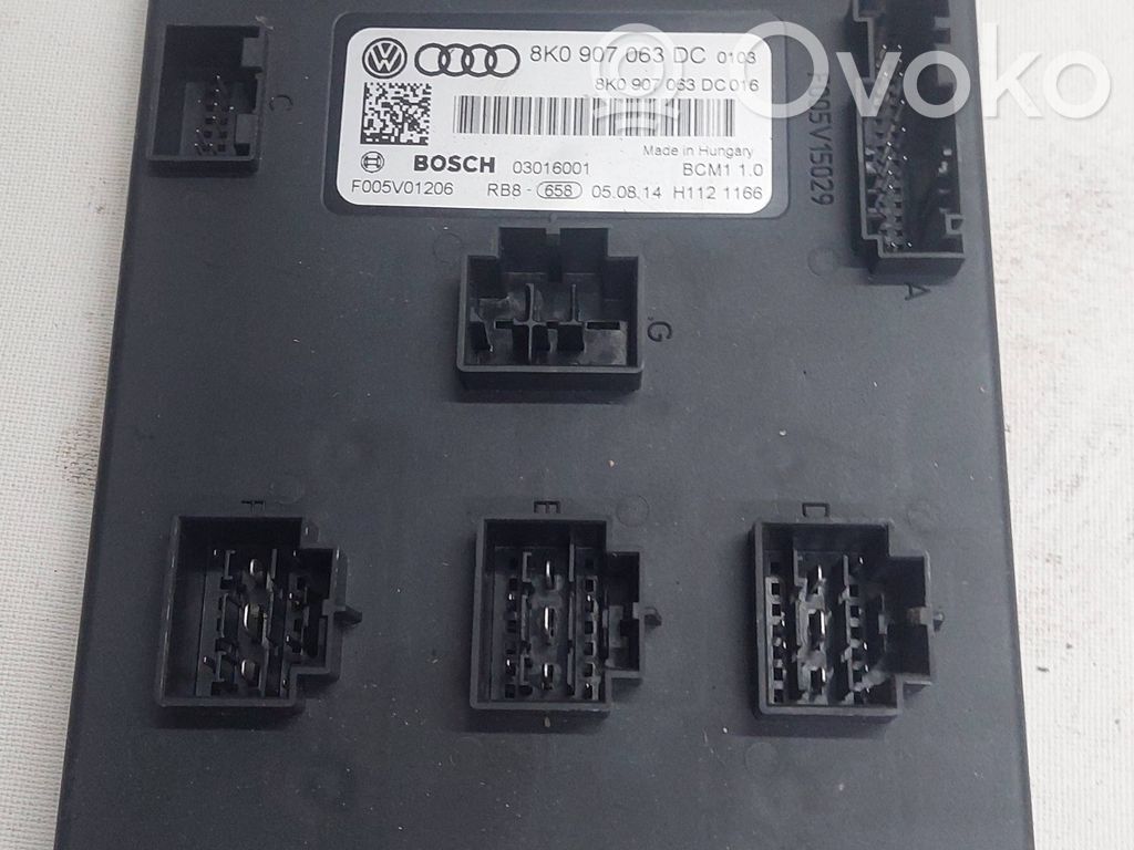 Audi A4 S4 B8 8K Module confort 