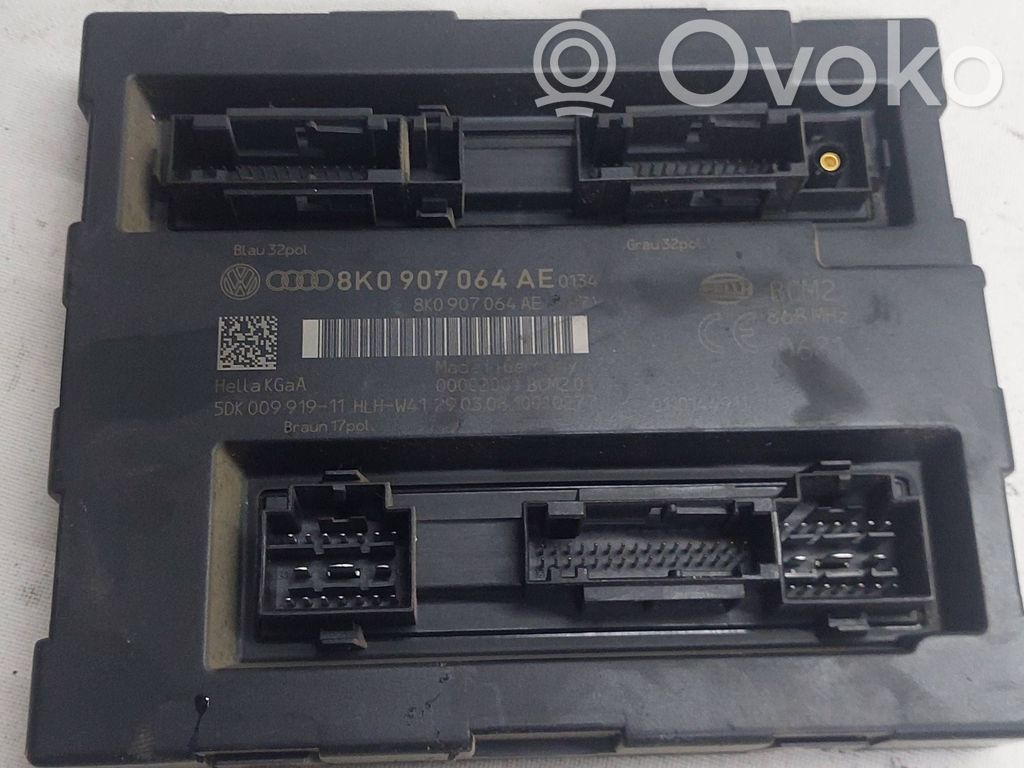Audi A4 S4 B8 8K Module confort 