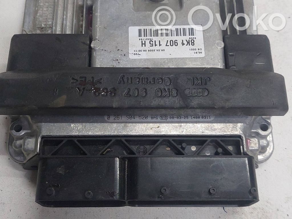 Audi A4 S4 B8 8K Engine control unit/module 
