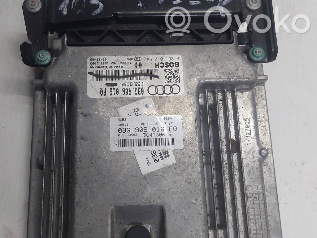 Audi A4 S4 B7 8E 8H Engine control unit/module 