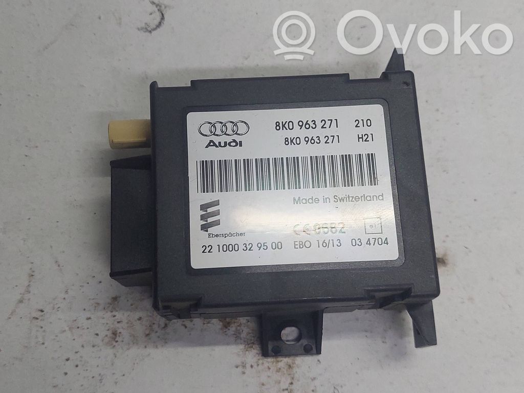 Audi Q5 SQ5 8R Auxiliary heating control unit/module 
