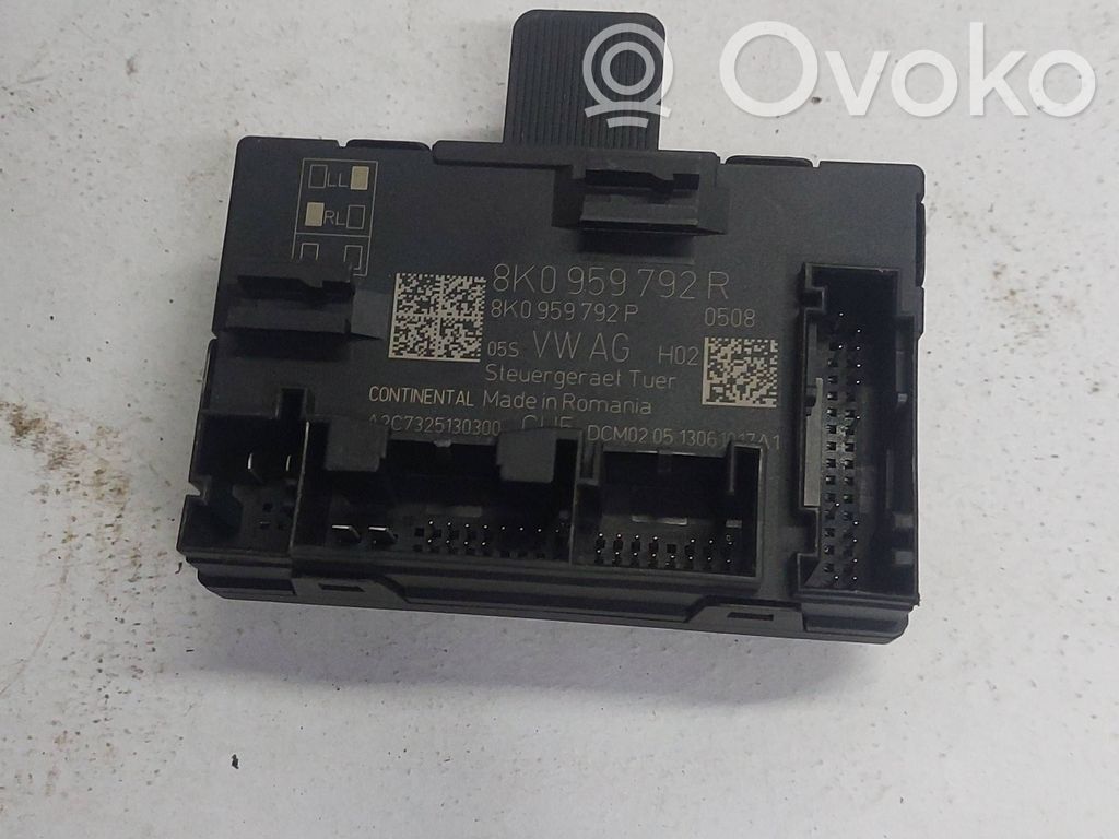 Audi Q5 SQ5 8R Door control unit/module 