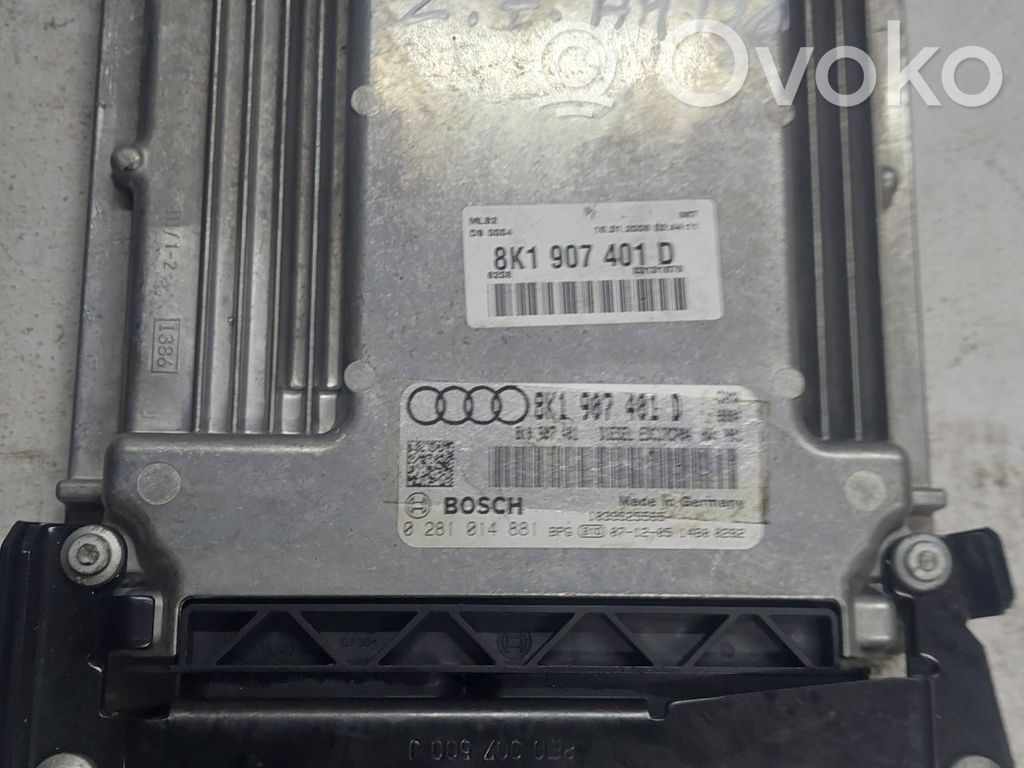 Audi A4 S4 B8 8K Engine control unit/module 