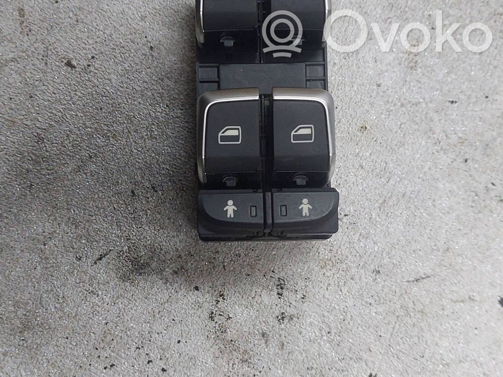 Audi A6 S6 C7 4G Interruttore di controllo dell’alzacristalli elettrico 