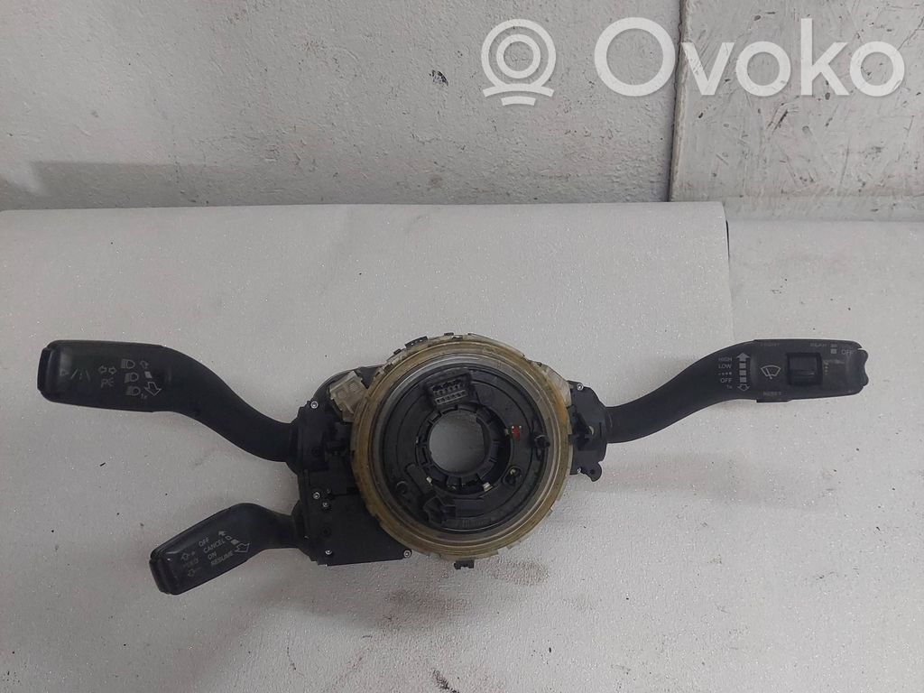 Audi A6 S6 C6 4F Interruptor/palanca de limpiador de luz de giro 