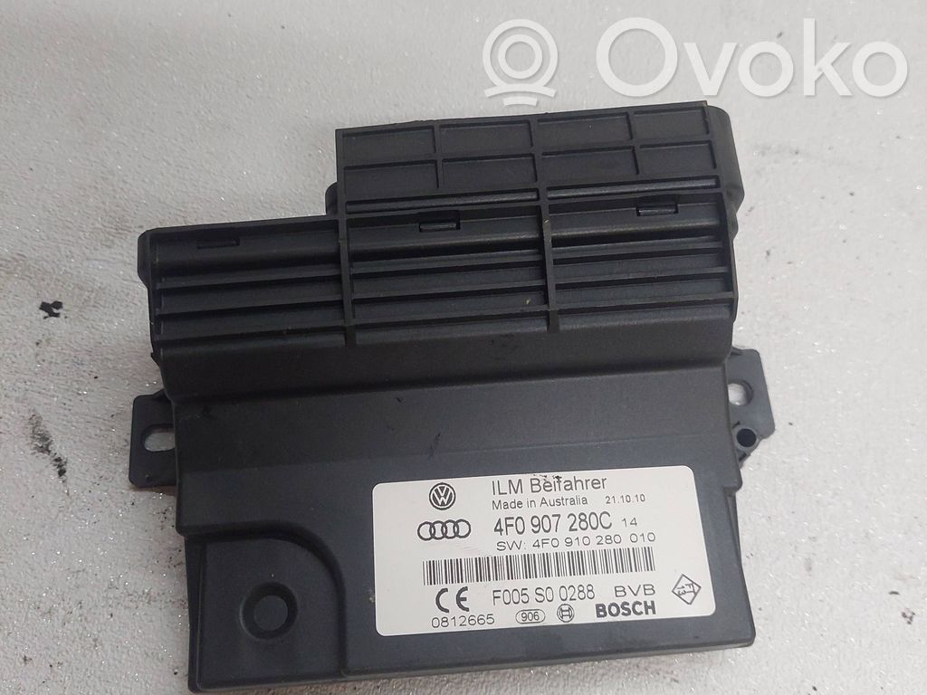 Audi A6 S6 C6 4F Autres unités de commande / modules 
