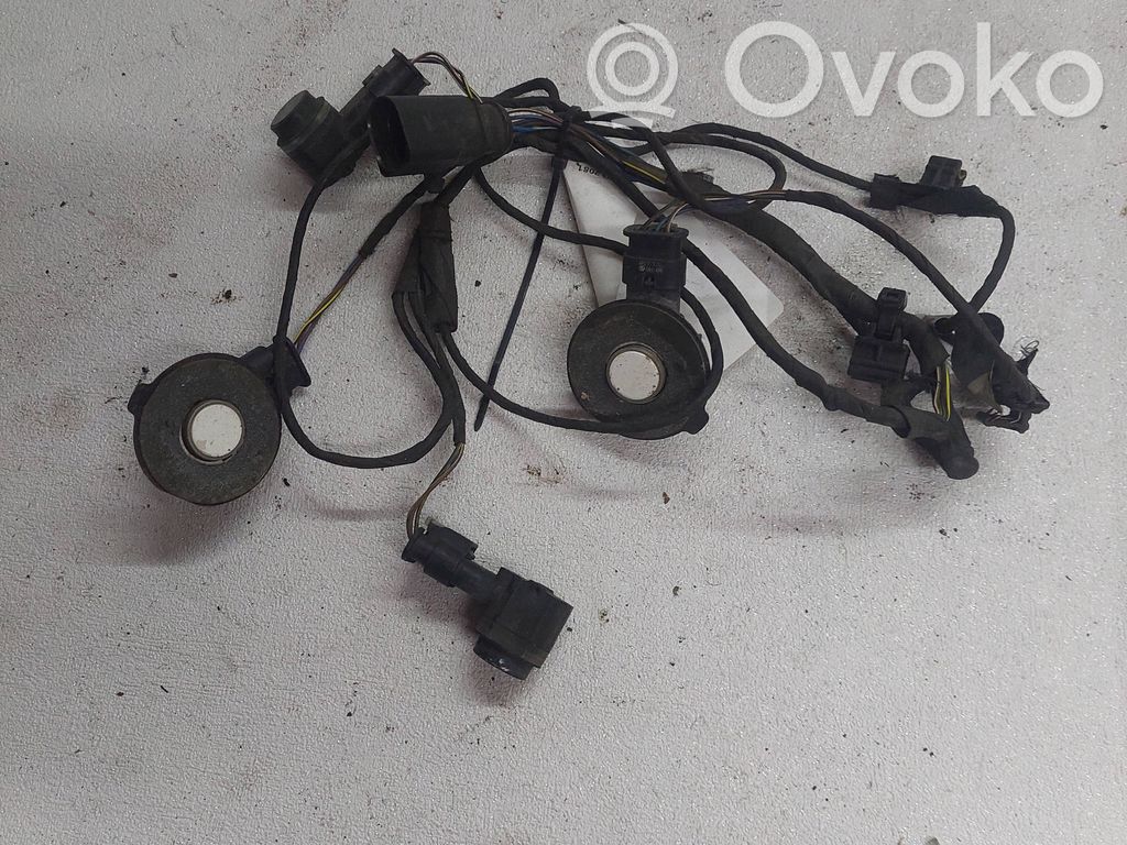Audi A4 S4 B8 8K Cableado del sensor de aparcamiento (PDC) 